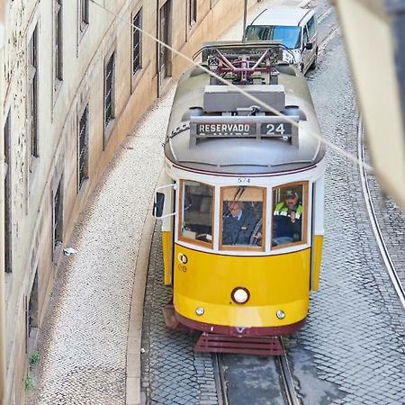 Modern Apartment Calcada Sao Francisco II Lisboa Eksteriør billede