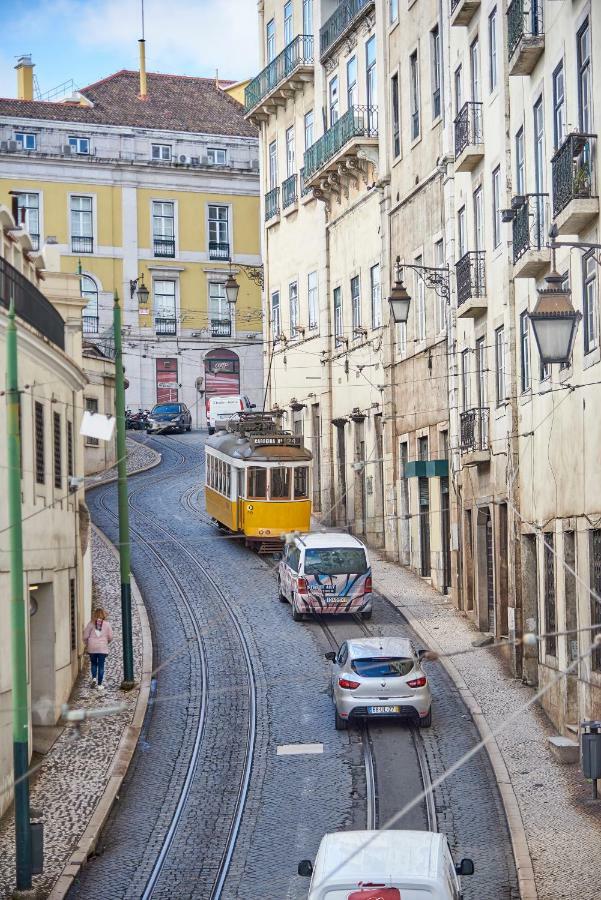 Modern Apartment Calcada Sao Francisco II Lisboa Eksteriør billede