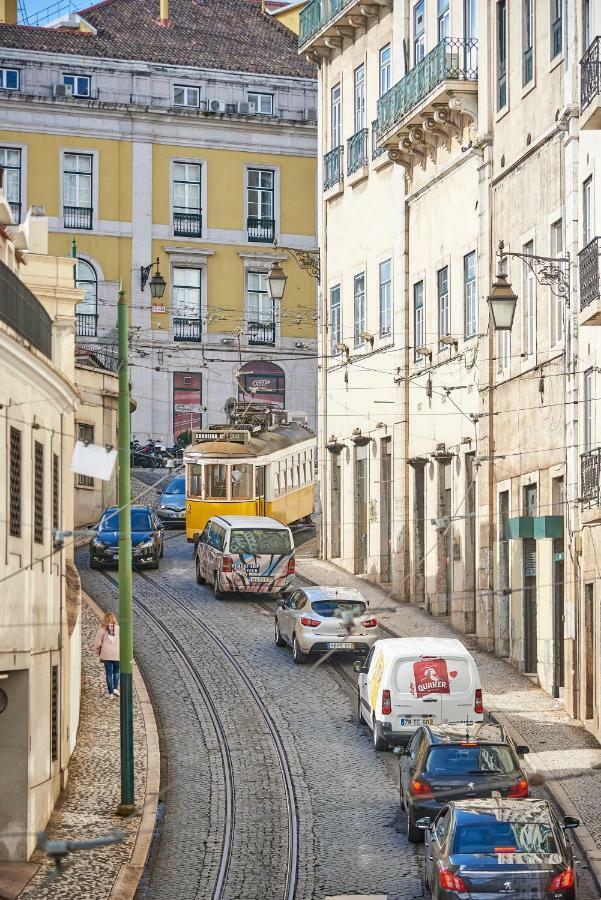Modern Apartment Calcada Sao Francisco II Lisboa Eksteriør billede