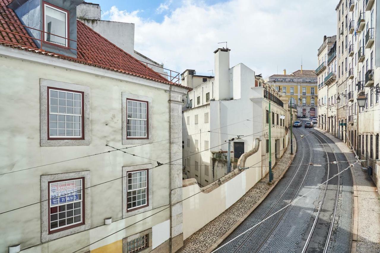Modern Apartment Calcada Sao Francisco II Lisboa Eksteriør billede