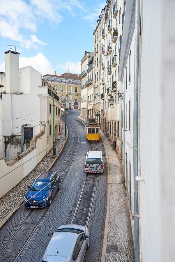 Modern Apartment Calcada Sao Francisco II Lisboa Eksteriør billede
