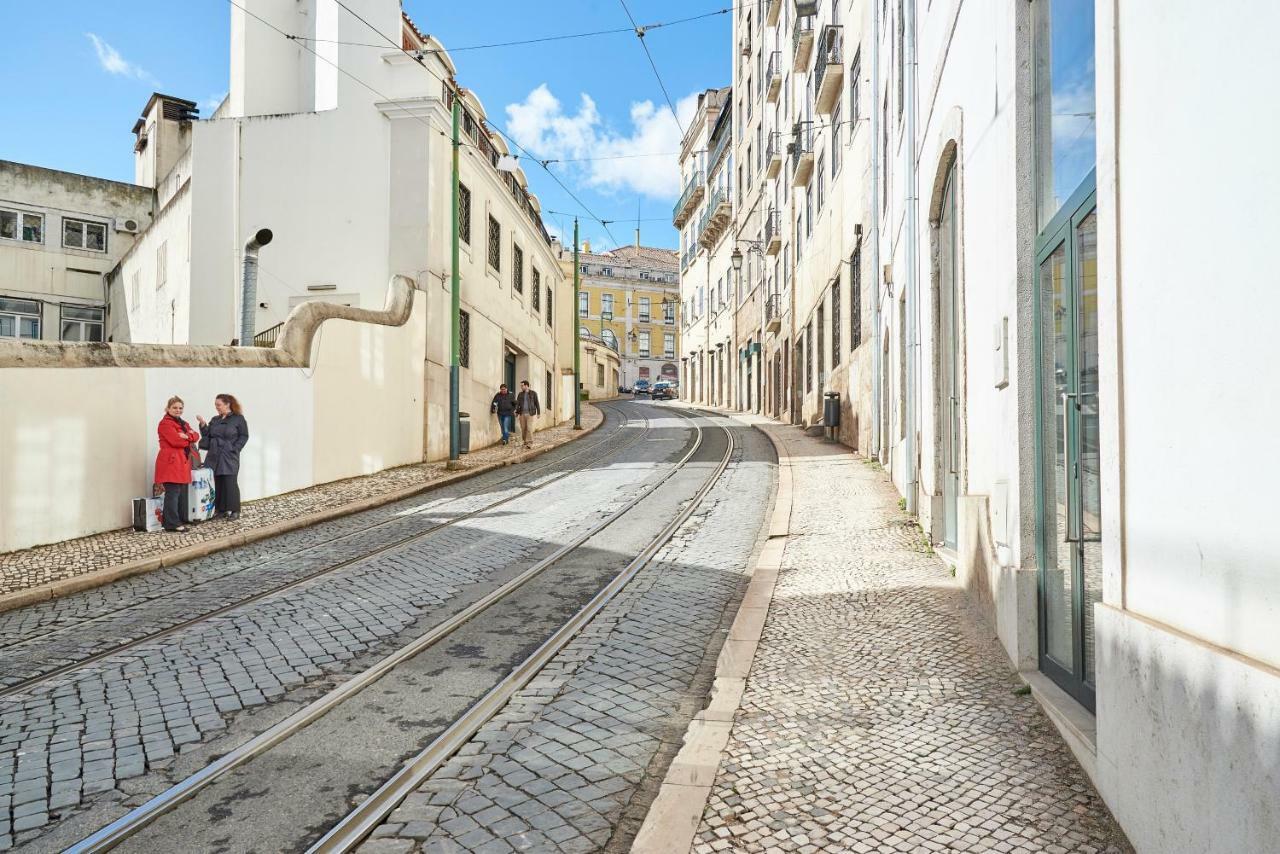 Modern Apartment Calcada Sao Francisco II Lisboa Eksteriør billede