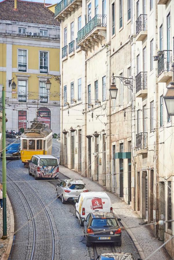 Modern Apartment Calcada Sao Francisco II Lisboa Eksteriør billede