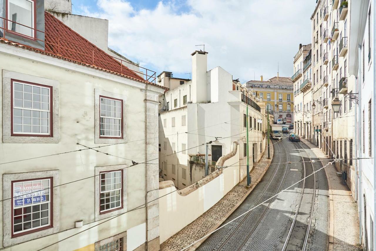 Modern Apartment Calcada Sao Francisco II Lisboa Eksteriør billede