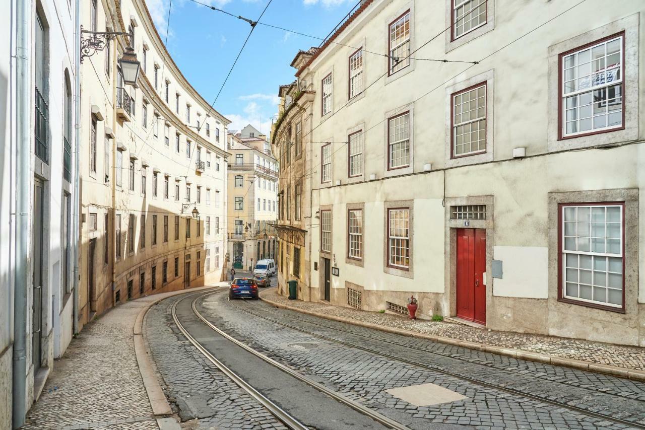 Modern Apartment Calcada Sao Francisco II Lisboa Eksteriør billede