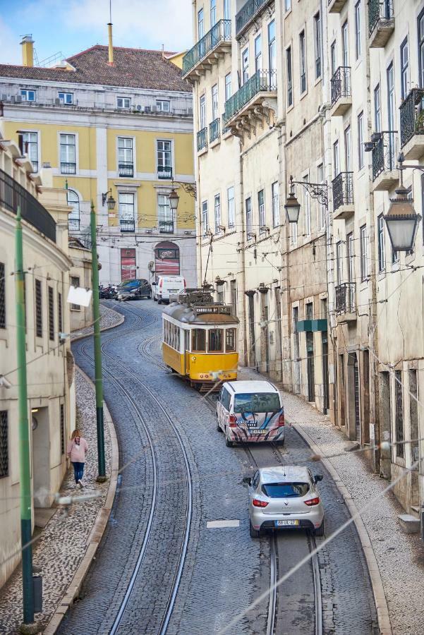 Modern Apartment Calcada Sao Francisco II Lisboa Eksteriør billede
